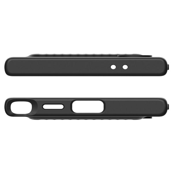 Samsung Galaxy S24 Ultra Deksel Liquid Slot Matt Svart