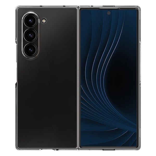 Samsung Galaxy Z Fold 6 Deksel Air Skin Krystallklar