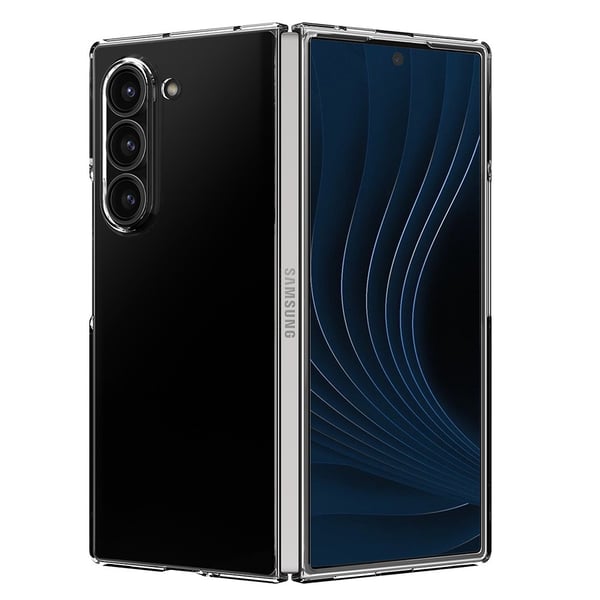 Samsung Galaxy Z Fold 6 Deksel Air Skin Krystallklar