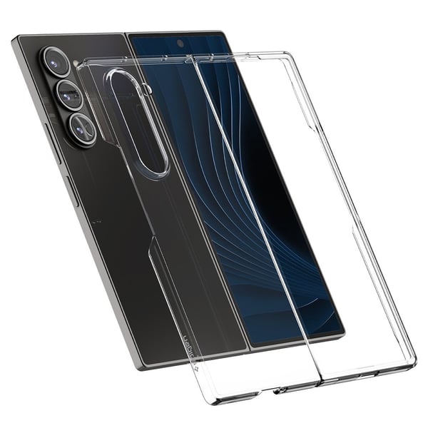 Samsung Galaxy Z Fold 6 Deksel Air Skin Krystallklar