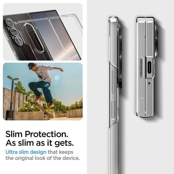 Samsung Galaxy Z Fold 6 Deksel Air Skin Krystallklar