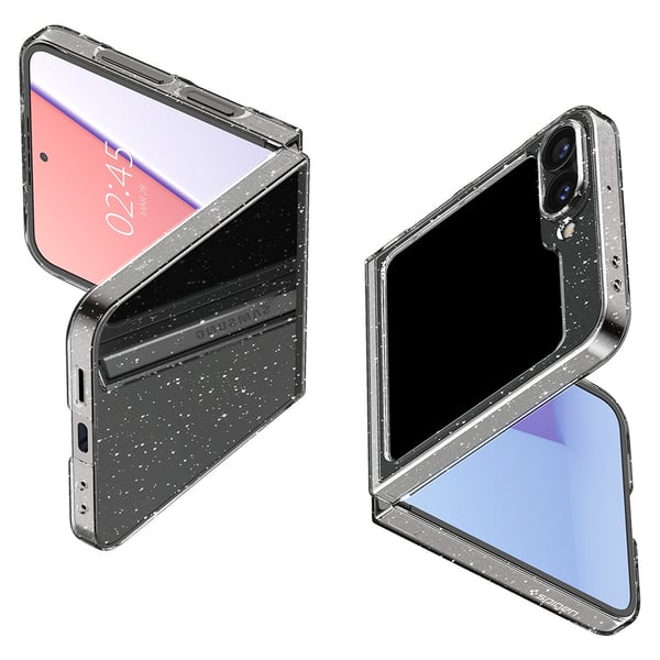 Samsung Galaxy Z Flip 6/Flip 7 FE Cover Air Skin Glitter Crystal