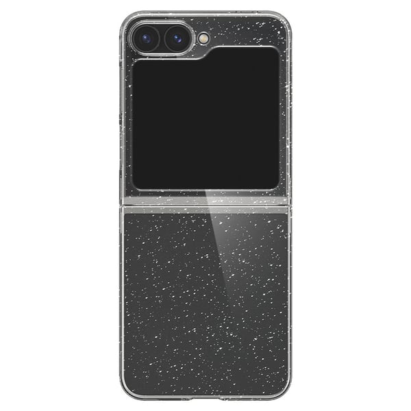 Samsung Galaxy Z Flip 6/Flip 7 FE -kotelo Air Skin Glitter Crystal