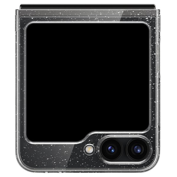 Samsung Galaxy Z Flip 6/Flip 7 FE -kotelo Air Skin Glitter Crystal