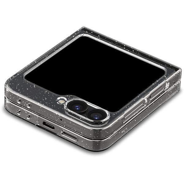 Samsung Galaxy Z Flip 6/Flip 7 FE -kotelo Air Skin Glitter Crystal