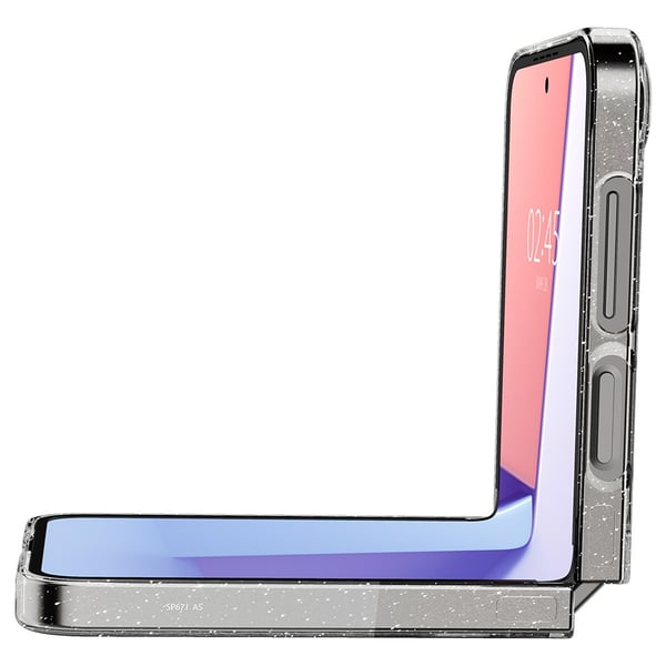 Samsung Galaxy Z Flip 6/Flip 7 FE -kotelo Air Skin Glitter Crystal