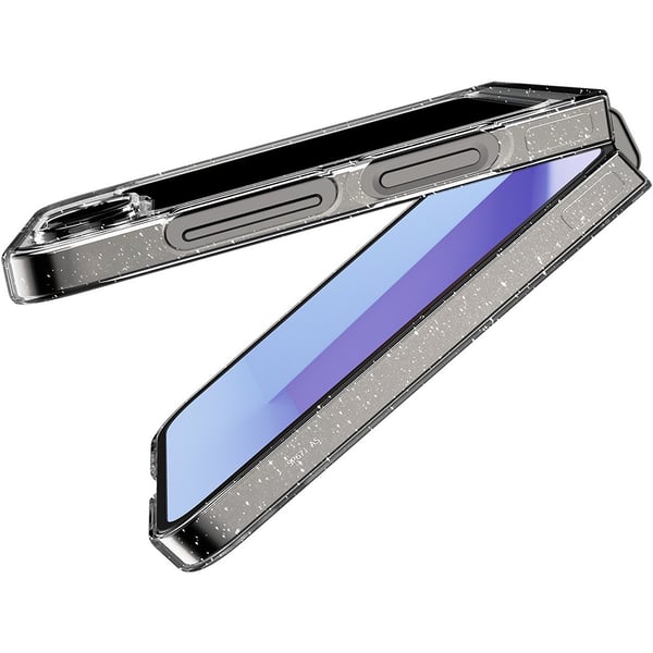 Samsung Galaxy Z Flip 6/Flip 7 FE -kotelo Air Skin Glitter Crystal