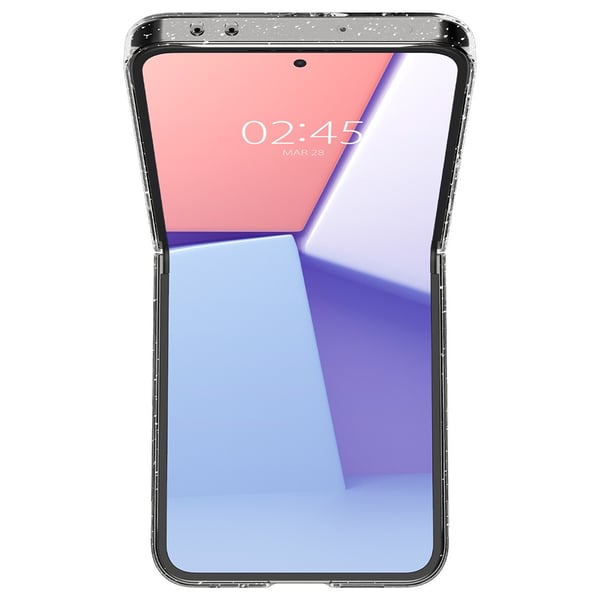 Samsung Galaxy Z Flip 6/Flip 7 FE -kotelo Air Skin Glitter Crystal