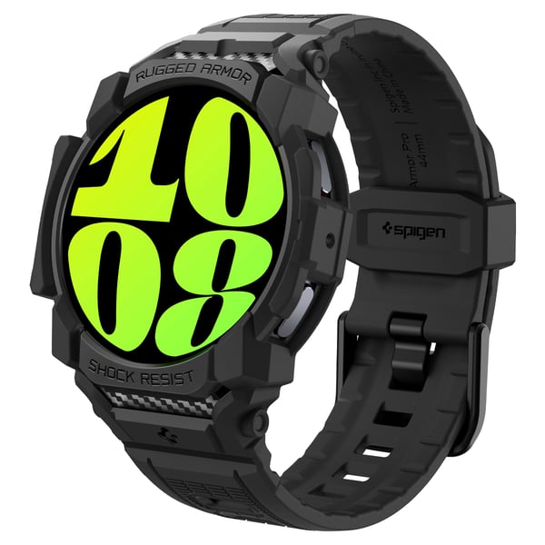 Samsung Galaxy Watch 7 40mm Rem og Etui Robust Armor Pro Mat