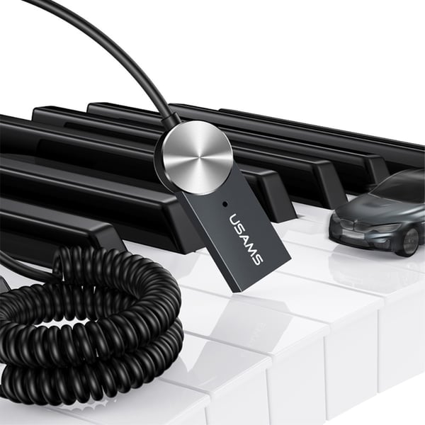 3.5mm AUX till Trådlös Bluetooth Adapter