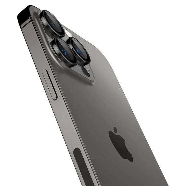 iPhone 14/15/16/17 Pro & Pro Max Kamerabeskytter GLAS.tR EZ Fit