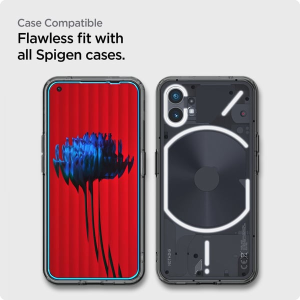 Nothing Phone (1) Skærmbeskytter GLAS.tR ALIGNmaster 2-pak
