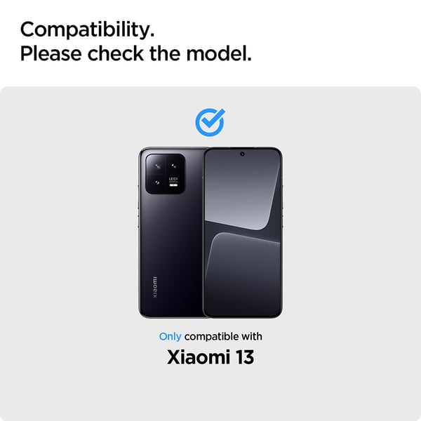 Xiaomi 13 Näytönsuoja GLAS.tR Slim 2-pakkaus