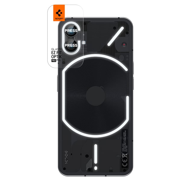 Nothing Phone (1) Kamerabeskyttelse GLAS.tR EZ Fit Optik Pro 2-pk