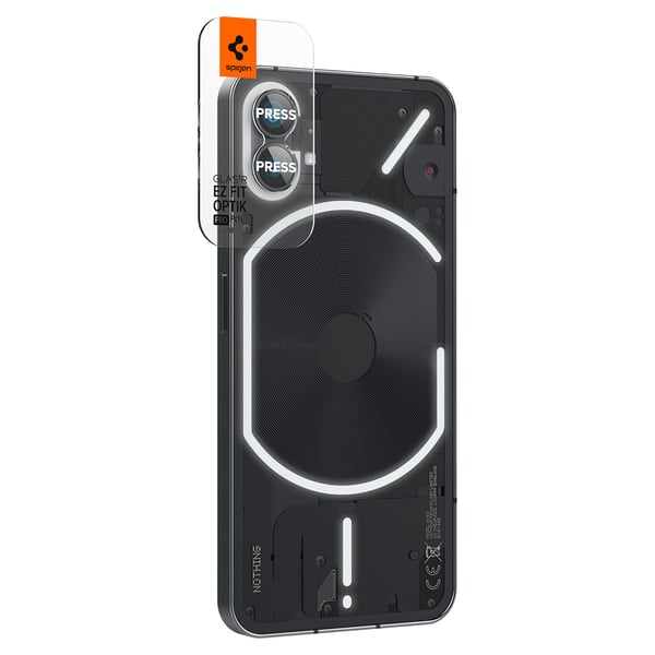 Nothing Phone (1) Kamerabeskyttelse GLAS.tR EZ Fit Optik Pro 2-pk