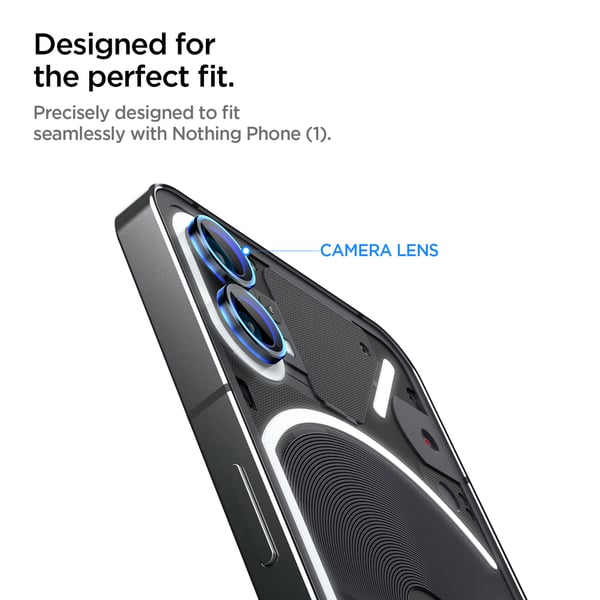 Nothing Phone (1) Kamerabeskyttelse GLAS.tR EZ Fit Optik Pro 2-pk