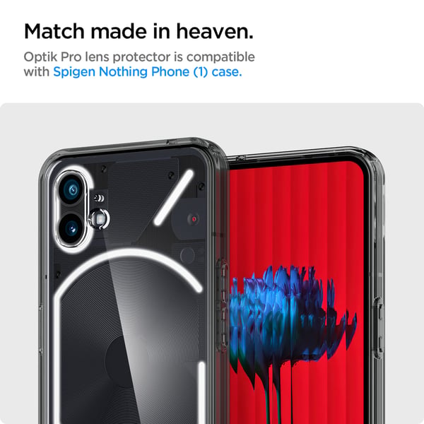 Nothing Phone (1) Kamerabeskyttelse GLAS.tR EZ Fit Optik Pro 2-pk