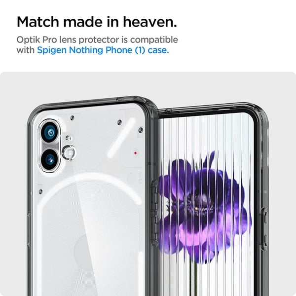 Nothing Phone (1) Kamerabeskyttelse GLAS.tR EZ Fit Optik Pro 2-pk