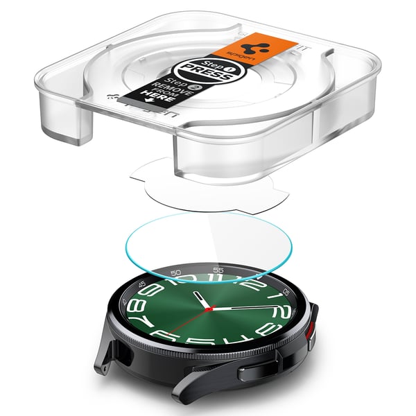 Samsung Galaxy Watch 6 Classic 47mm Näytönsuoja GLAS.tR EZ