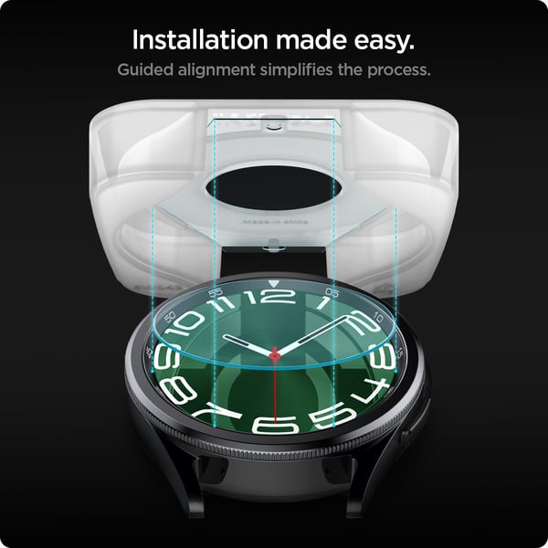 Samsung Galaxy Watch 6 Classic 47mm Näytönsuoja GLAS.tR EZ