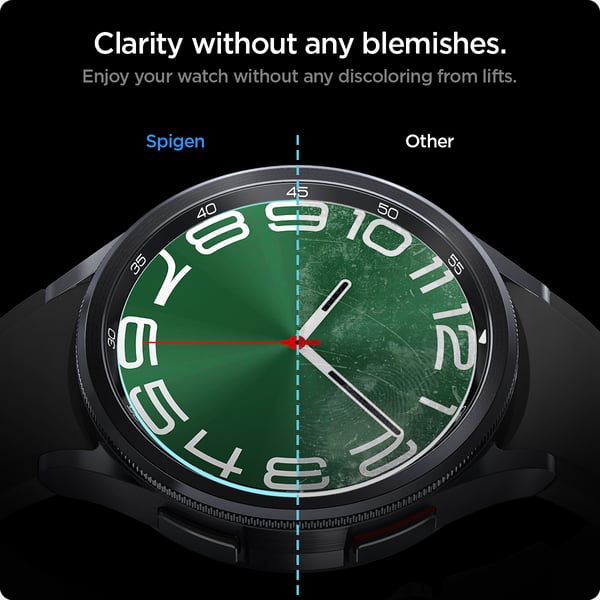 Samsung Galaxy Watch 6 Classic 47mm Näytönsuoja GLAS.tR EZ