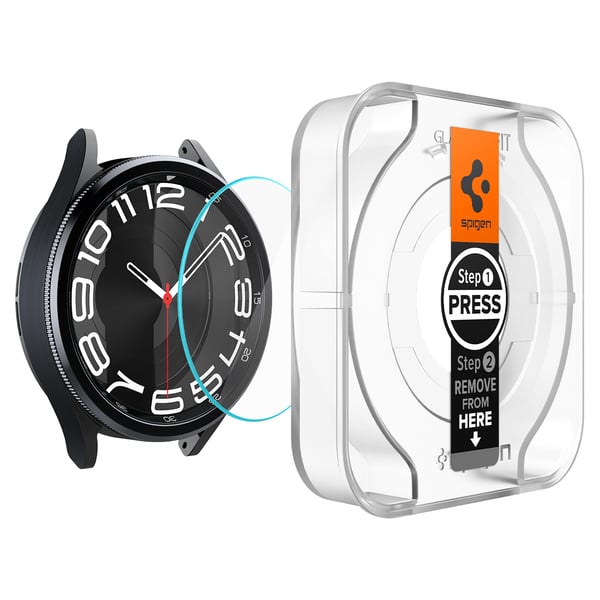 Samsung Galaxy Watch 6 Classic 43mm Skjermbeskytter GLAS.tR EZ