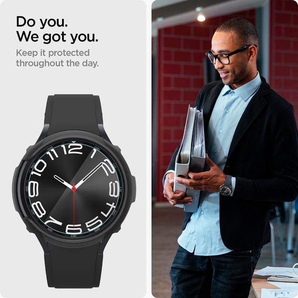 Samsung Galaxy Watch 6 Classic 43mm Skjermbeskytter GLAS.tR EZ