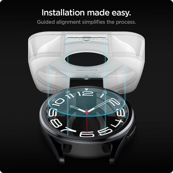 Samsung Galaxy Watch 6 Classic 43mm Skjermbeskytter GLAS.tR EZ