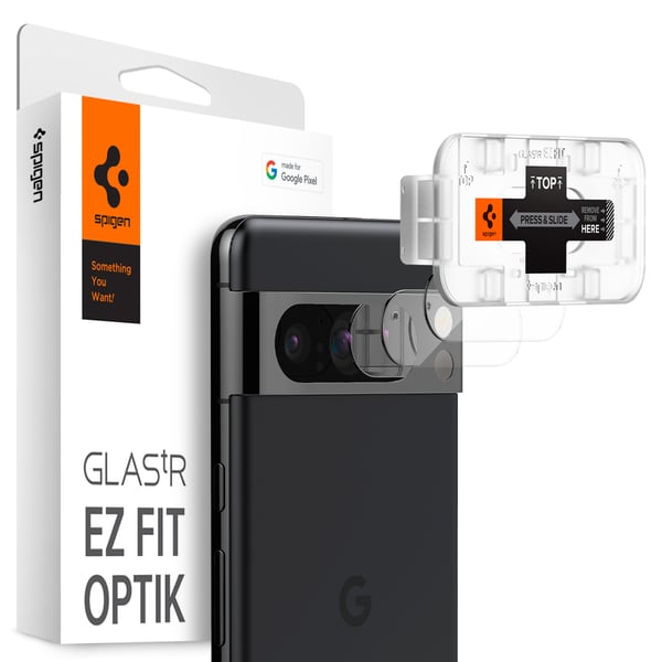 Google Pixel 8 Pro Kamerabeskyttelse Glas.tR EZ Fit Optik Crystal