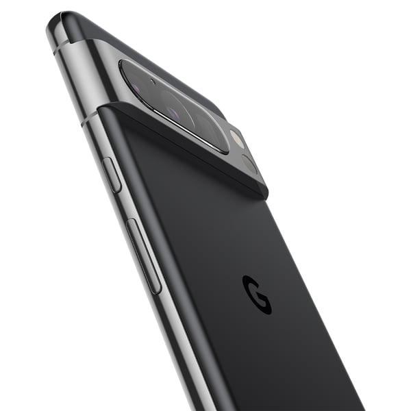 Google Pixel 8 Pro Kamerabeskyttelse Glas.tR EZ Fit Optik Crystal