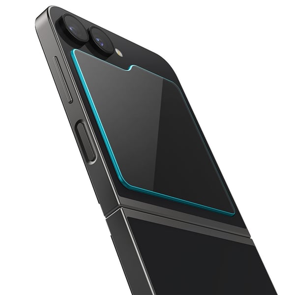 Samsung Galaxy Z Flip 6/Flip 7 FE Skjermbeskytter GLAS.tR EZ Fi