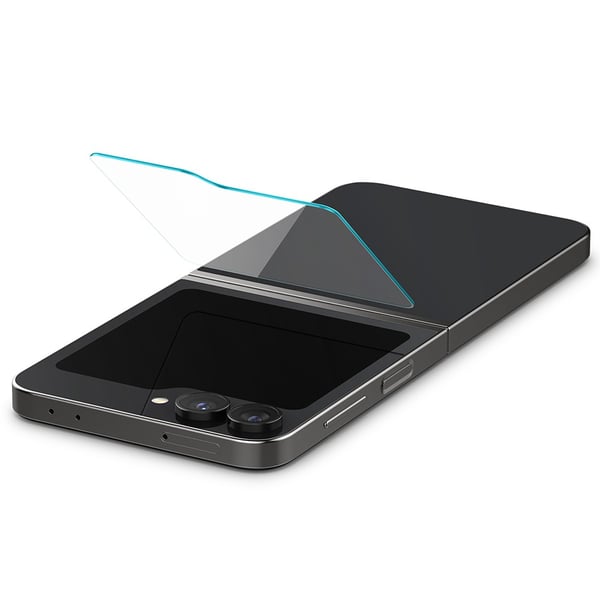 Samsung Galaxy Z Flip 6/Flip 7 FE Skjermbeskytter GLAS.tR EZ Fi