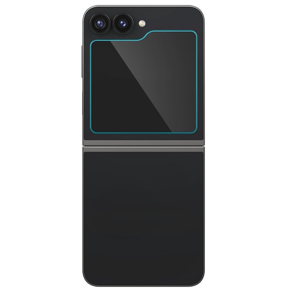 Samsung Galaxy Z Flip 6/Flip 7 FE Skjermbeskytter GLAS.tR EZ Fi