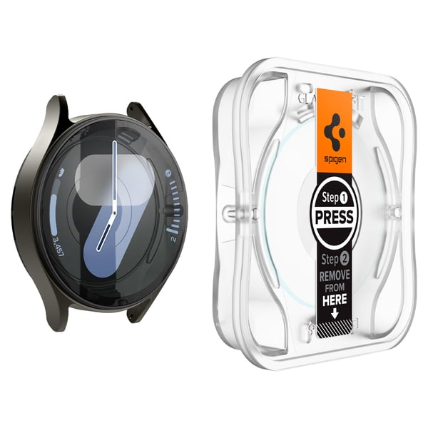 Samsung Galaxy Watch 7 44mm Skjermbeskytter GLAS.tR EZ Fit 2-pk