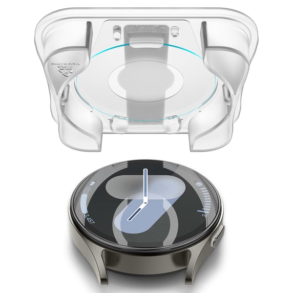 Samsung Galaxy Watch 7 44mm Skjermbeskytter GLAS.tR EZ Fit 2-pk