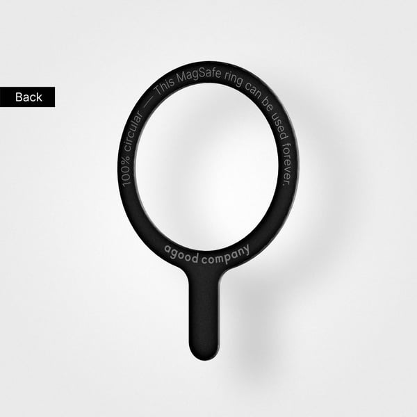 Avtakbar MagSafe-ring Svart