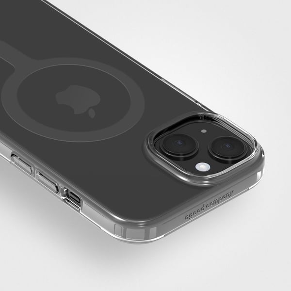 iPhone 15 -kotelo CLRPRTCT Läpinäkyvä