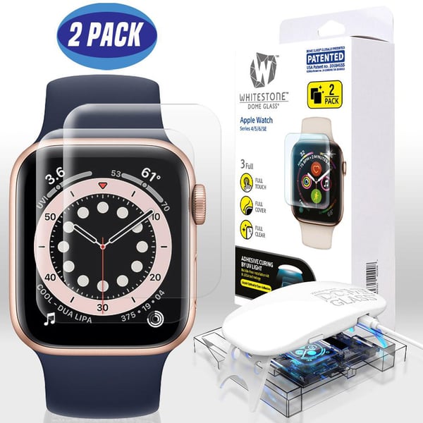 Apple Watch 40mm (Series 4/5/6/SE) Skjermbeskytter Dome Glass 2