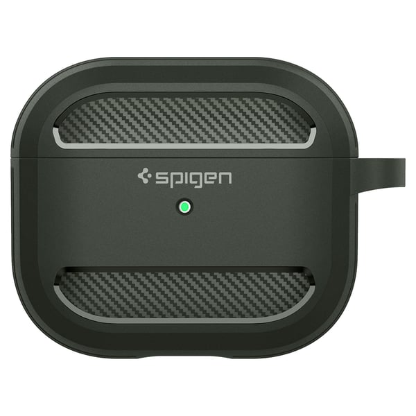 AirPods 3 Deksel Robust Armor Militærgrønn