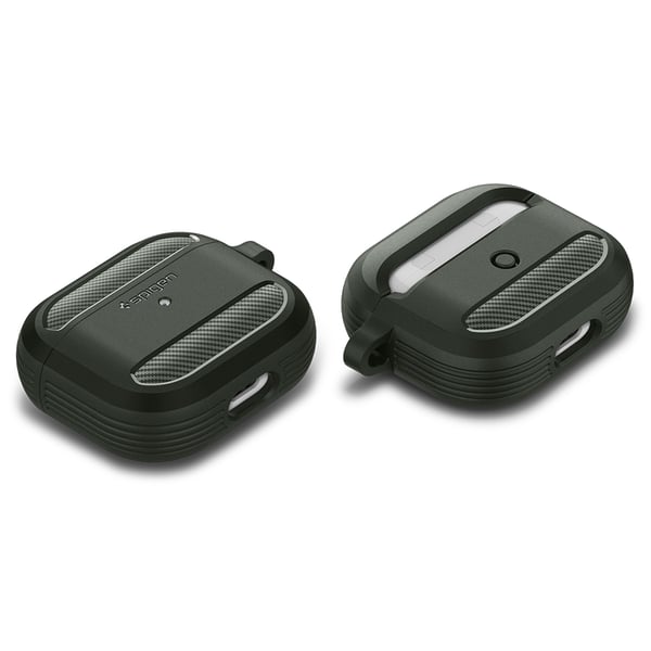 AirPods 3 Deksel Robust Armor Militærgrønn