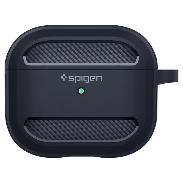 AirPods 3 Deksel Robust Armor Kullgrå