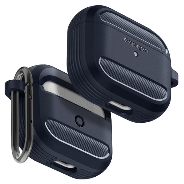 AirPods 3 Deksel Robust Armor Kullgrå