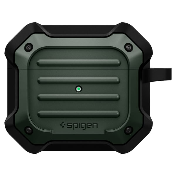 AirPods 3 Deksel Tough Armor Militærgrønn