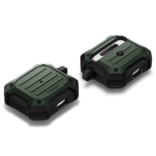 AirPods 3 Deksel Tough Armor Militærgrønn
