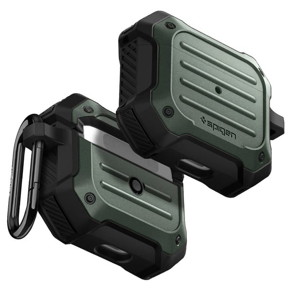 AirPods 3 Deksel Tough Armor Militærgrønn