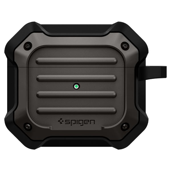 AirPods 3 Deksel Tough Armor Gunmetal