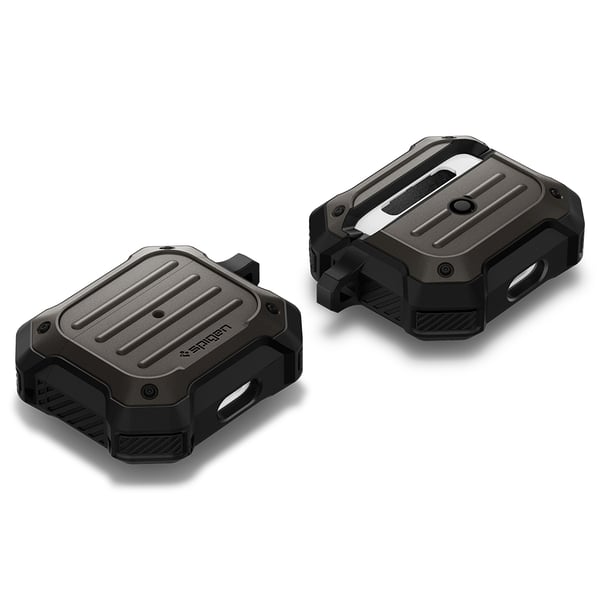 AirPods 3 Deksel Tough Armor Gunmetal