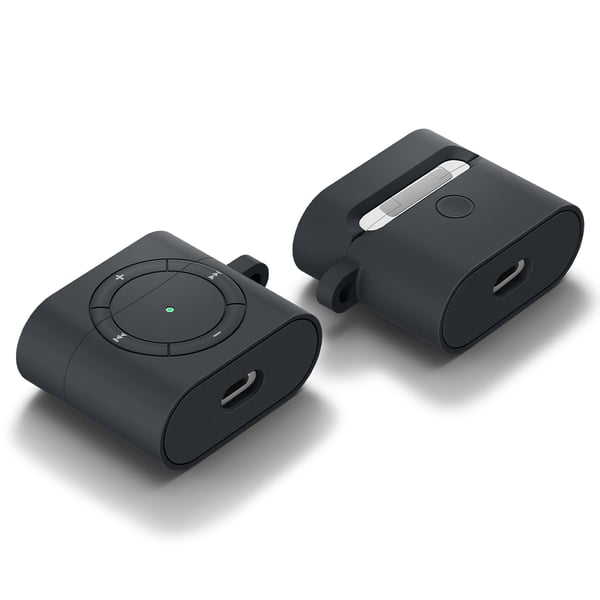 AirPods 3 Deksel Classic Shuffle Charcoal