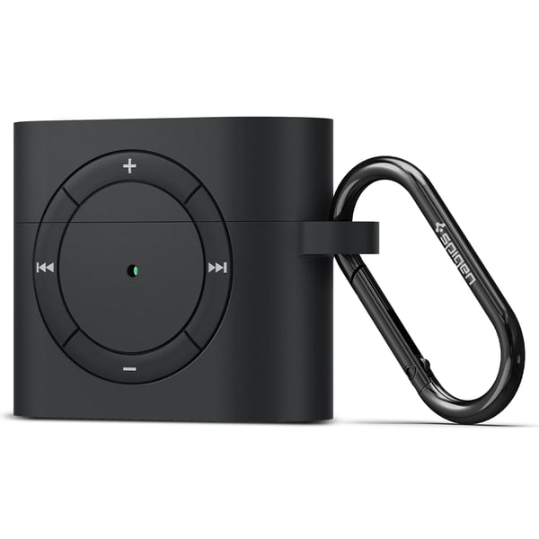 AirPods 3 Deksel Classic Shuffle Charcoal