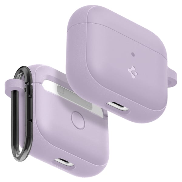 AirPods 3 Deksel Silikon Fit Lavendel